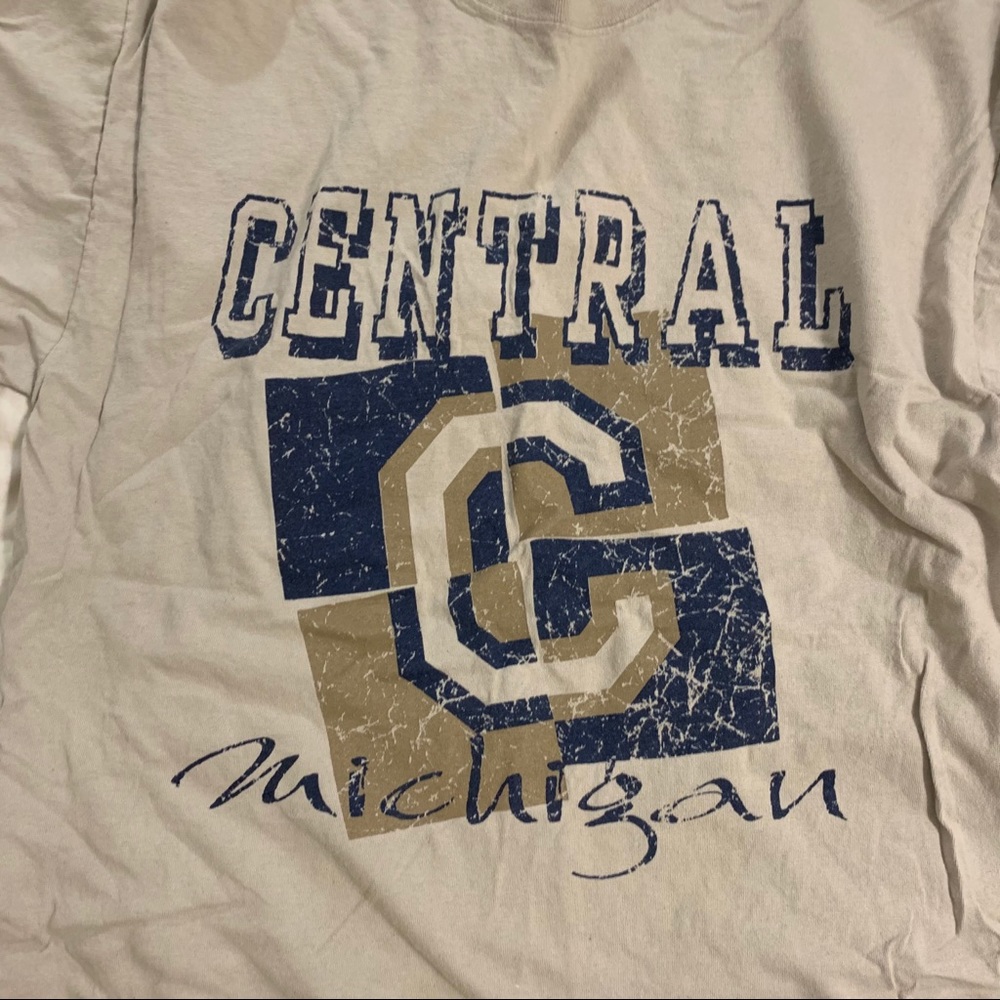central michigan t-shirt